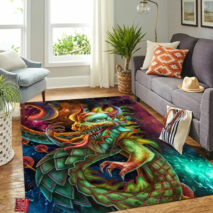 Ao Kuang Official Skin Rectangle Rug