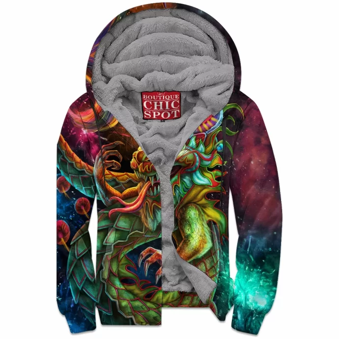 Ao Kuang Official Skin Zip Fleece Hoodie