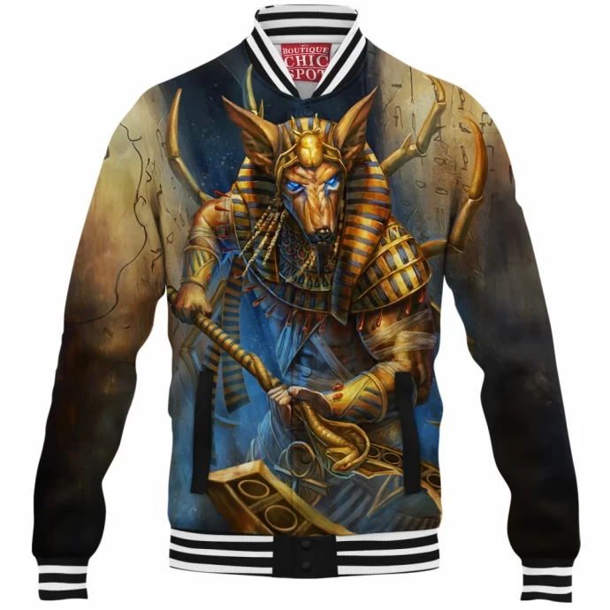 Anubis Baseball Jacket