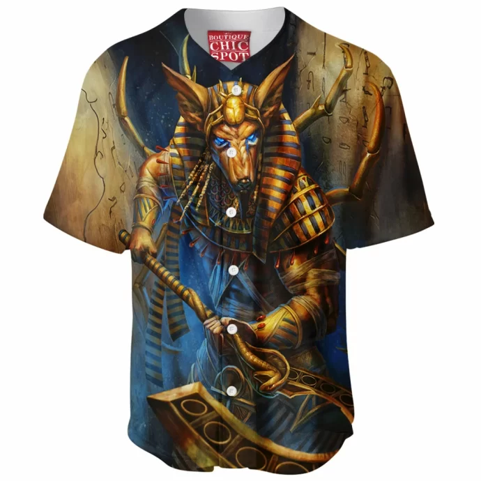 Anubis Baseball Jersey