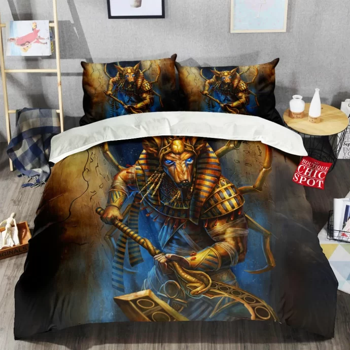 Anubis Bedding Set