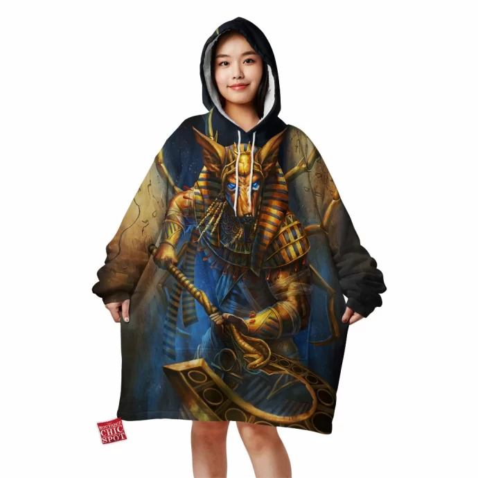 Anubis Blanket Hoodie