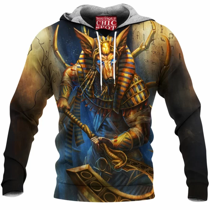 Anubis Fleece Hoodie