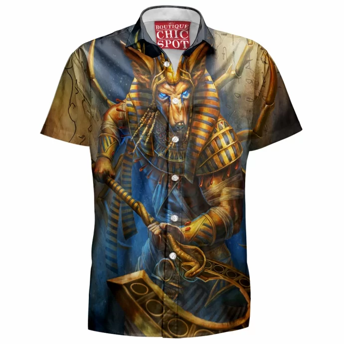 Anubis Hawaiian Shirt