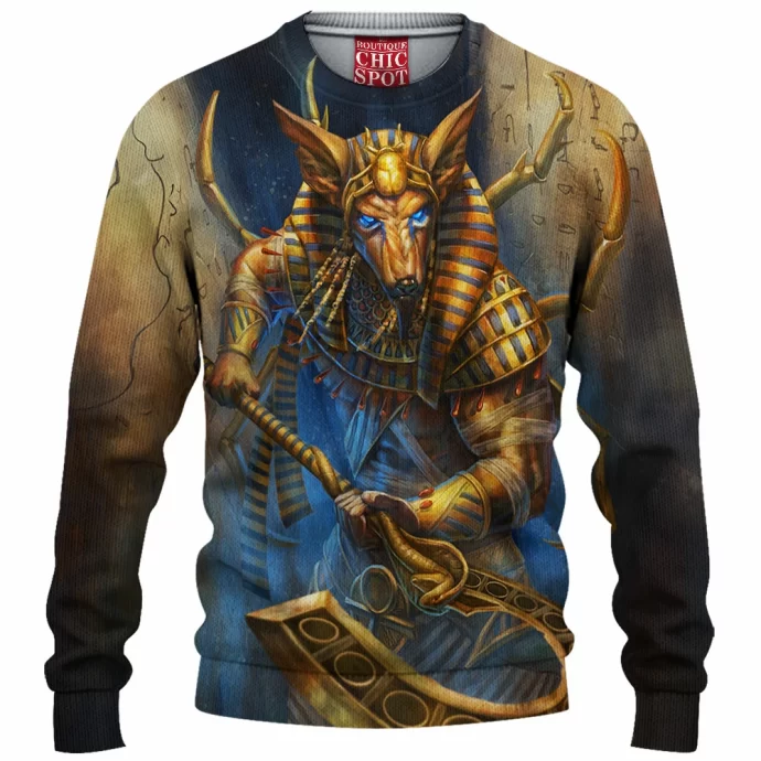 Anubis Knitted Sweater