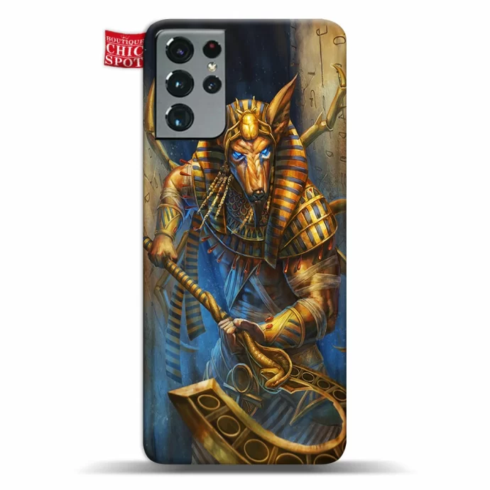 Anubis Phone Case Samsung