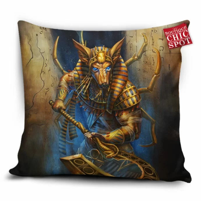 Anubis Pillow Cover