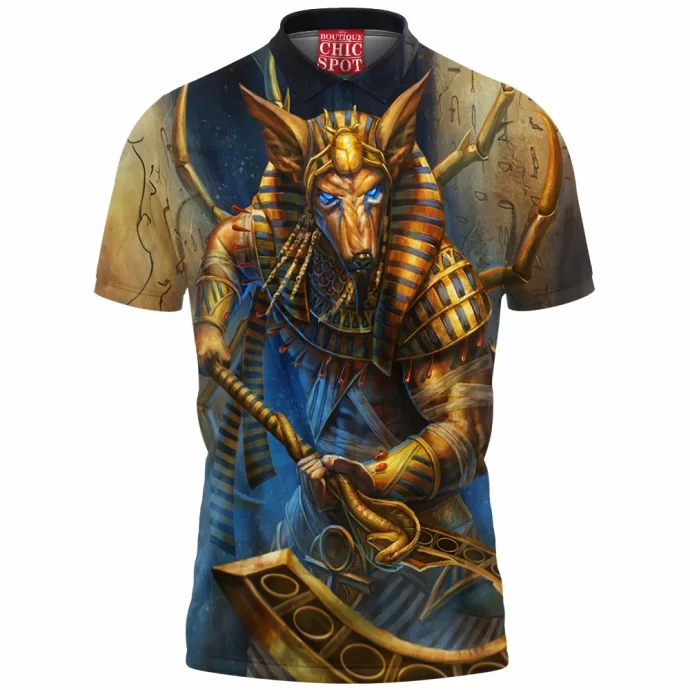 Anubis Polo Shirt