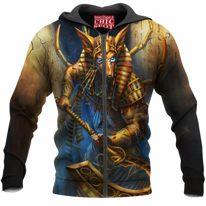 Anubis Zip Hoodie