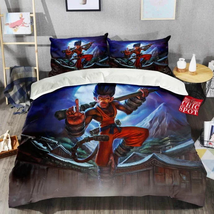 Hun Batz Smite Bedding Set