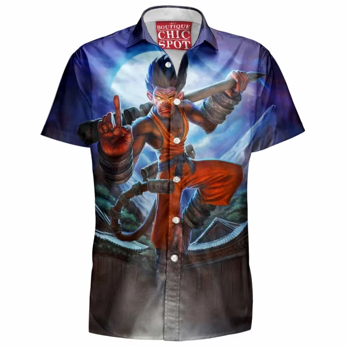 Hun Batz Smite Hawaiian Shirt