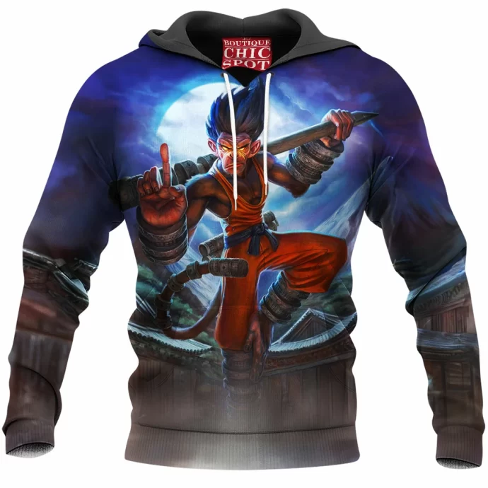 Hun Batz Smite Hoodie