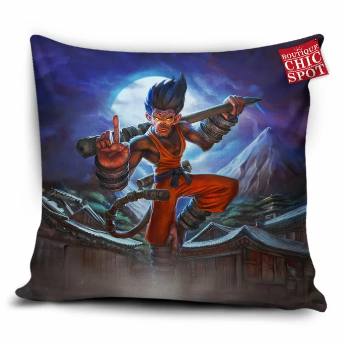 Hun Batz Smite Pillow Cover