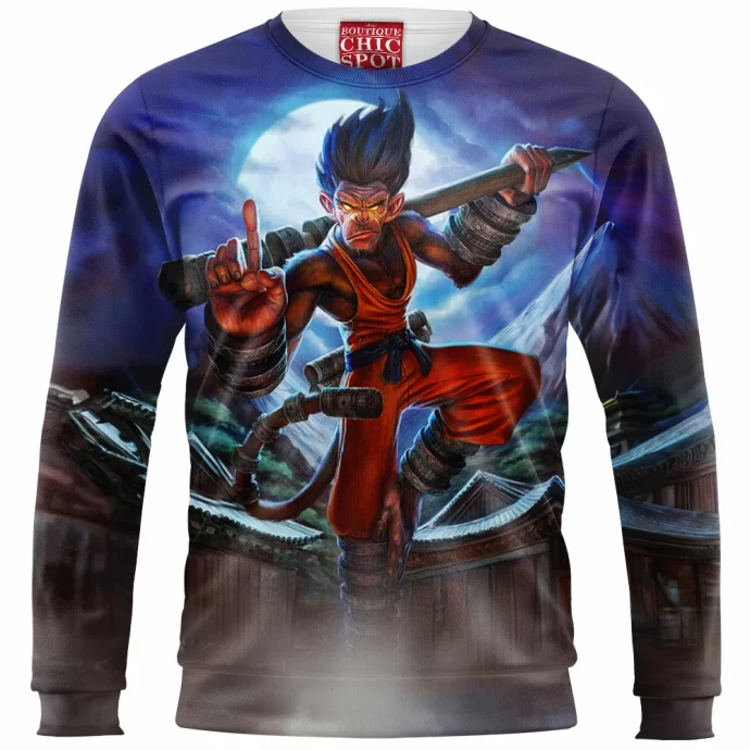 Hun Batz Smite Sweatshirt