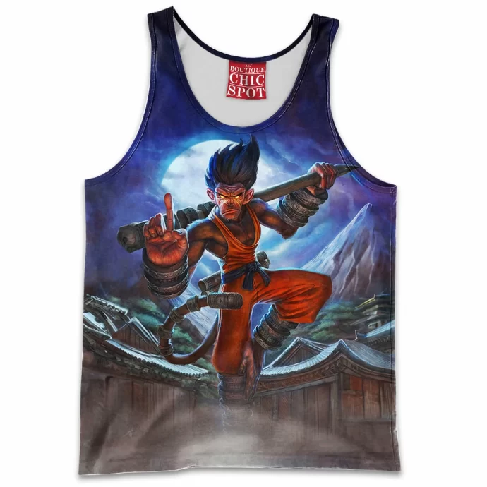 Hun Batz Smite Tank Top