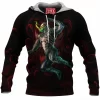 Comic Fleece-Hoodie, Venom Fleece-Hoodie