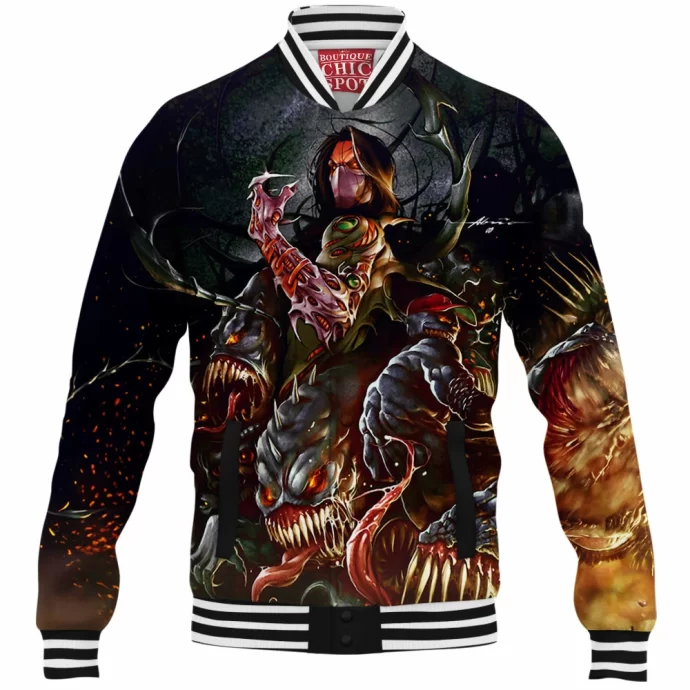 The Darkness Baseball Jacket