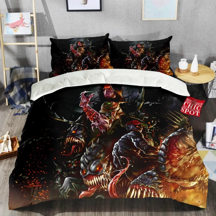 The Darkness Bedding Set