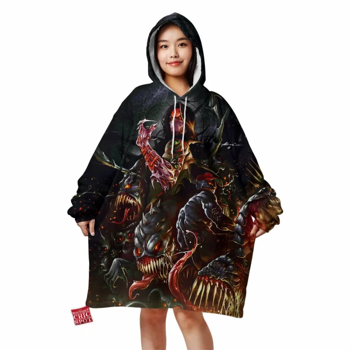 The Darkness Blanket Hoodie