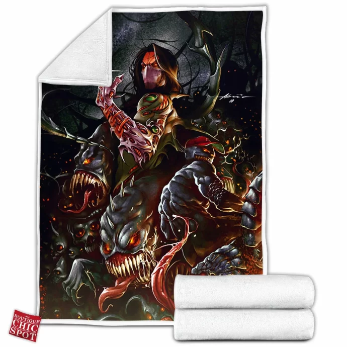 The Darkness Fleece Blanket