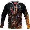 Comic Fleece-Hoodie, The Darkness Fleece-Hoodie