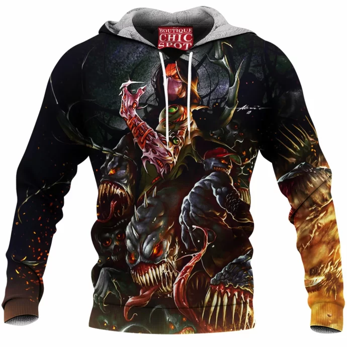 The Darkness Fleece Hoodie