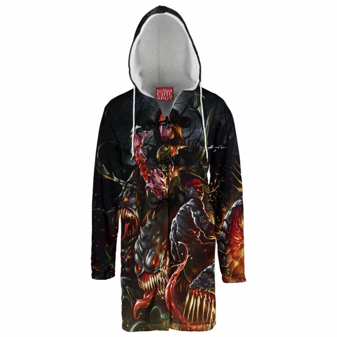 The Darkness Hooded Cloak Coat