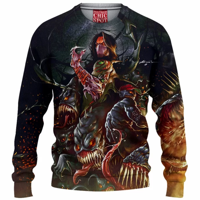 The Darkness Knitted Sweater