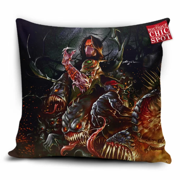 The Darkness Pillow Cover