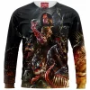 Comic Zip Sweatshirt, The Darkness Zip Sweatshirt
