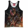Comic Tank-Top, The Darkness Tank-Top