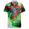 Comic Hawaiian-Shirt, Spawn Hawaiian-Shirt