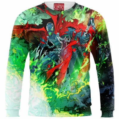 Comic Sweatshirt, Superhero Sweatshirt