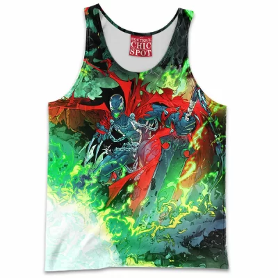 Comic Tank-Top, Spawn Tank-Top