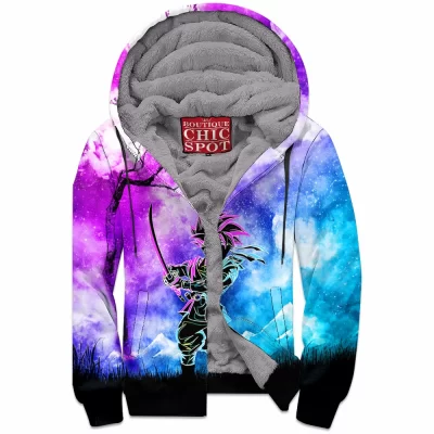 Game Zip-Fleece-Hoodie, Chrono Trigger Zip-Fleece-Hoodie