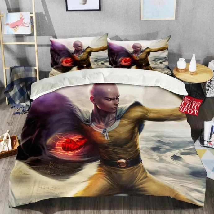 Saitama Bedding Set