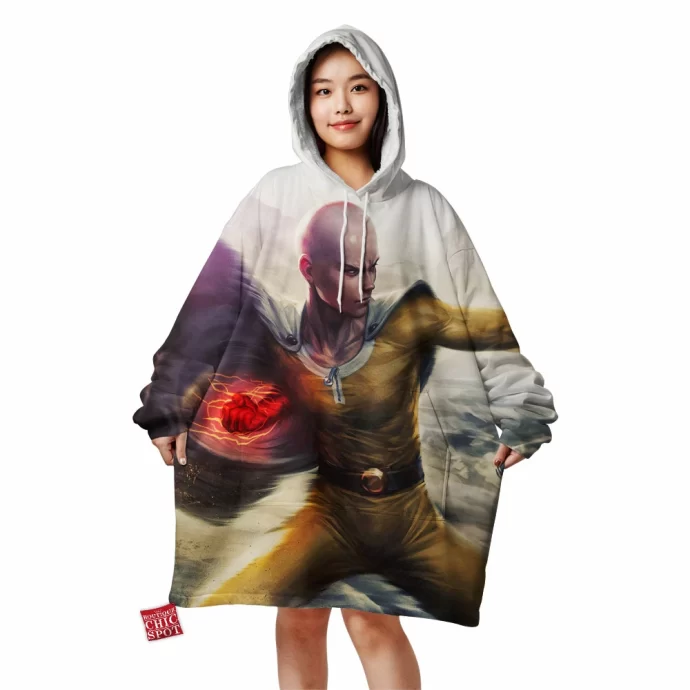 Saitama Blanket Hoodie