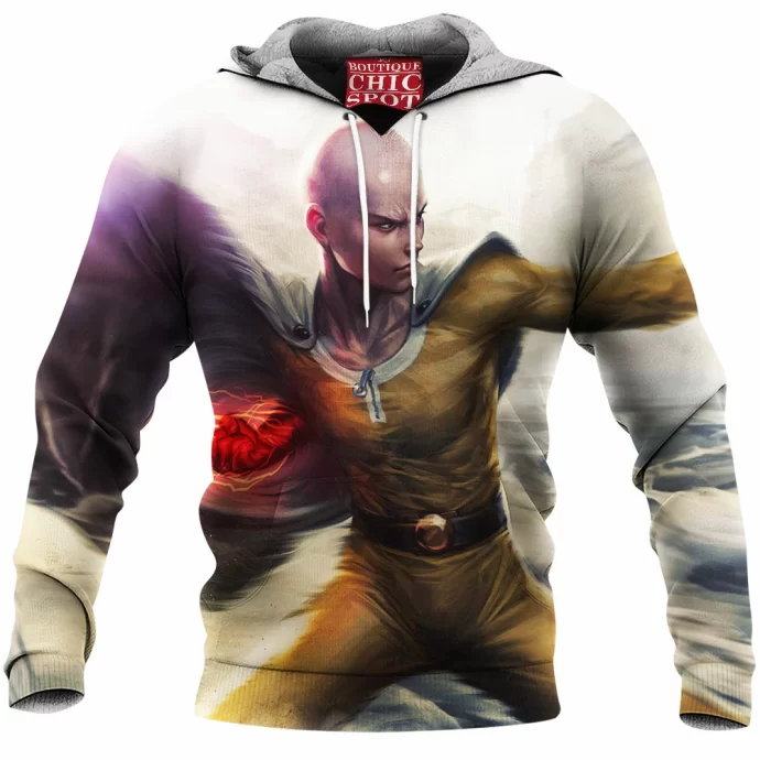 Saitama Fleece Hoodie