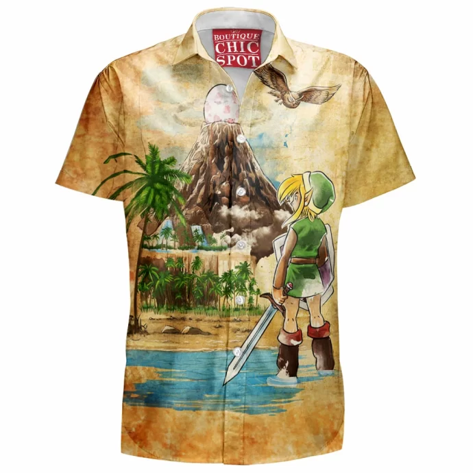 Zelda Link Hawaiian Shirt