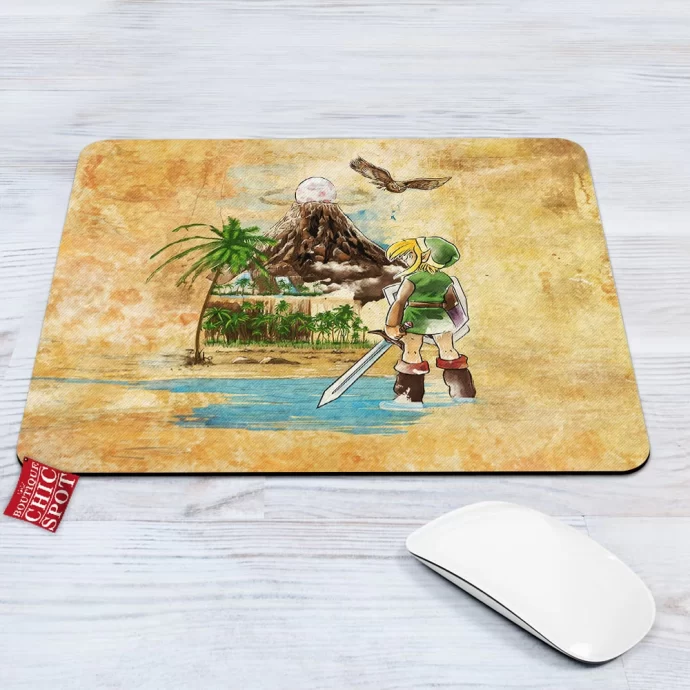 Zelda Link Mouse Pad