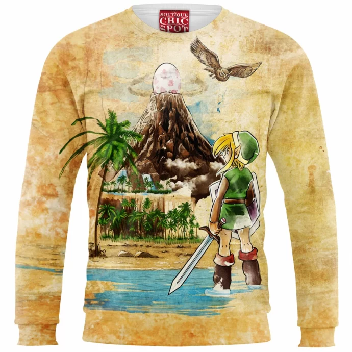 Zelda Link Sweatshirt