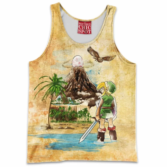 Zelda Link Tank Top