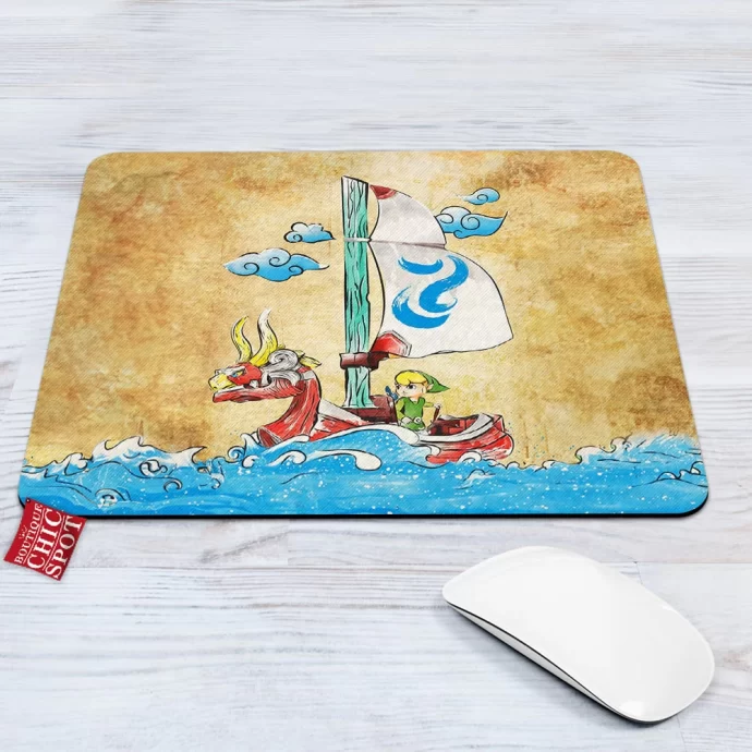 Zelda Link Mouse Pad