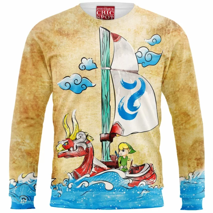 Zelda Link Sweatshirt