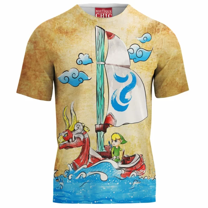 Zelda Link T-Shirt