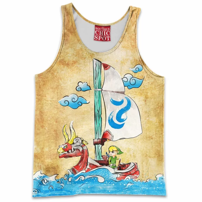 Zelda Link Tank Top