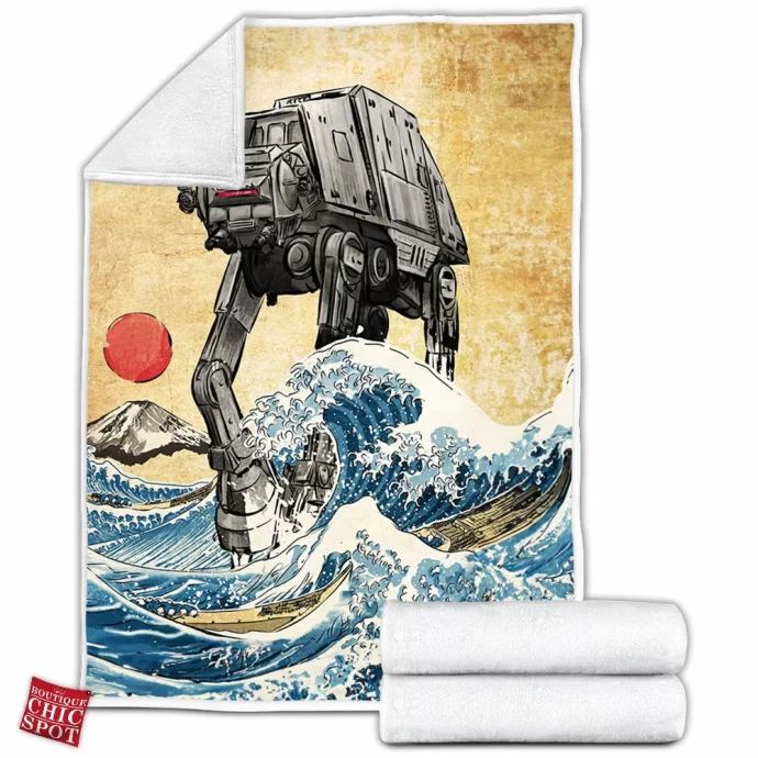 Galactic Empire Star Wars Fleece Blanket