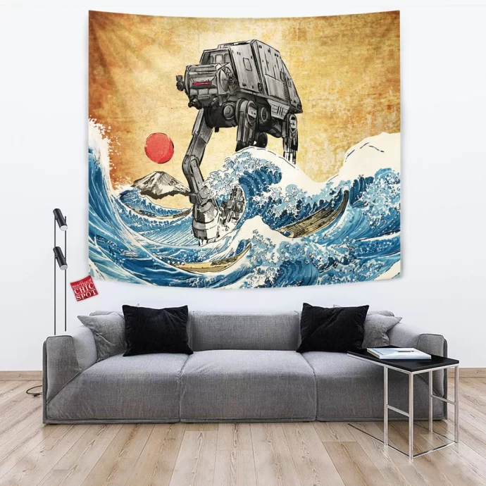 Galactic Empire Star Wars Tapestry