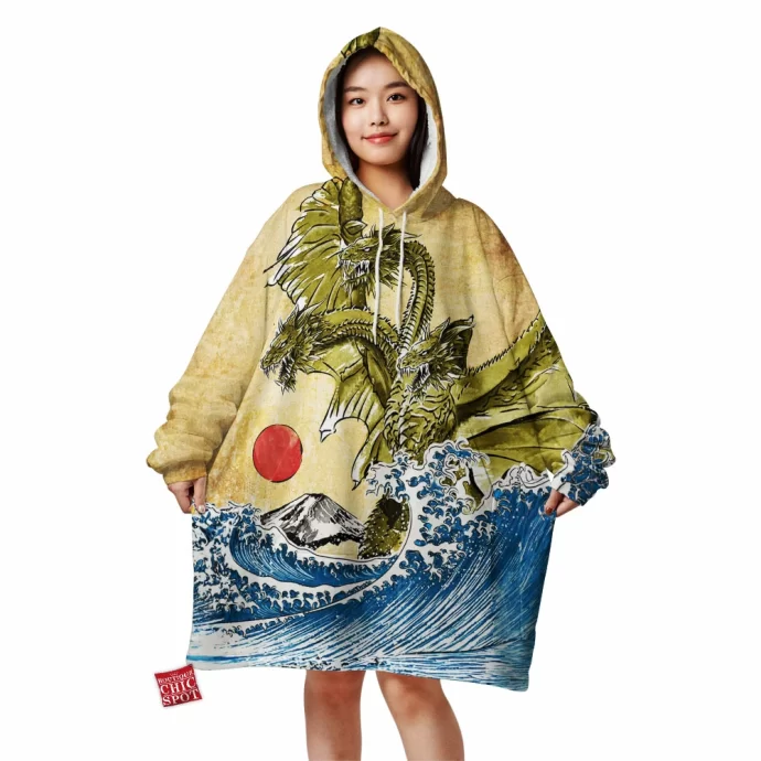 Lernaean Hydra Blanket Hoodie