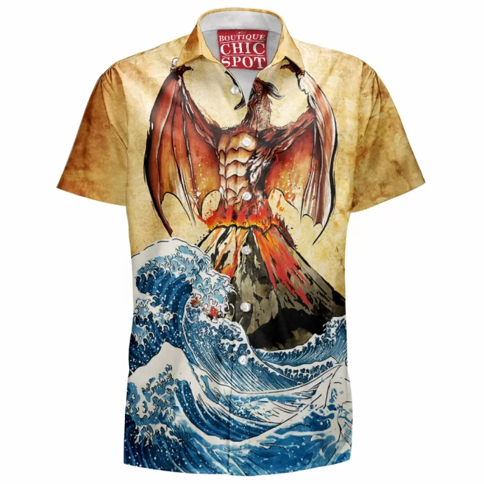 Pteranodon Hawaiian Shirt